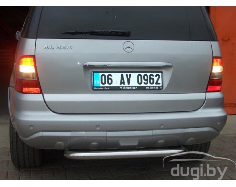 Задняя труба "Venus" для ML163. Задняя труба "Venus" для ML163.